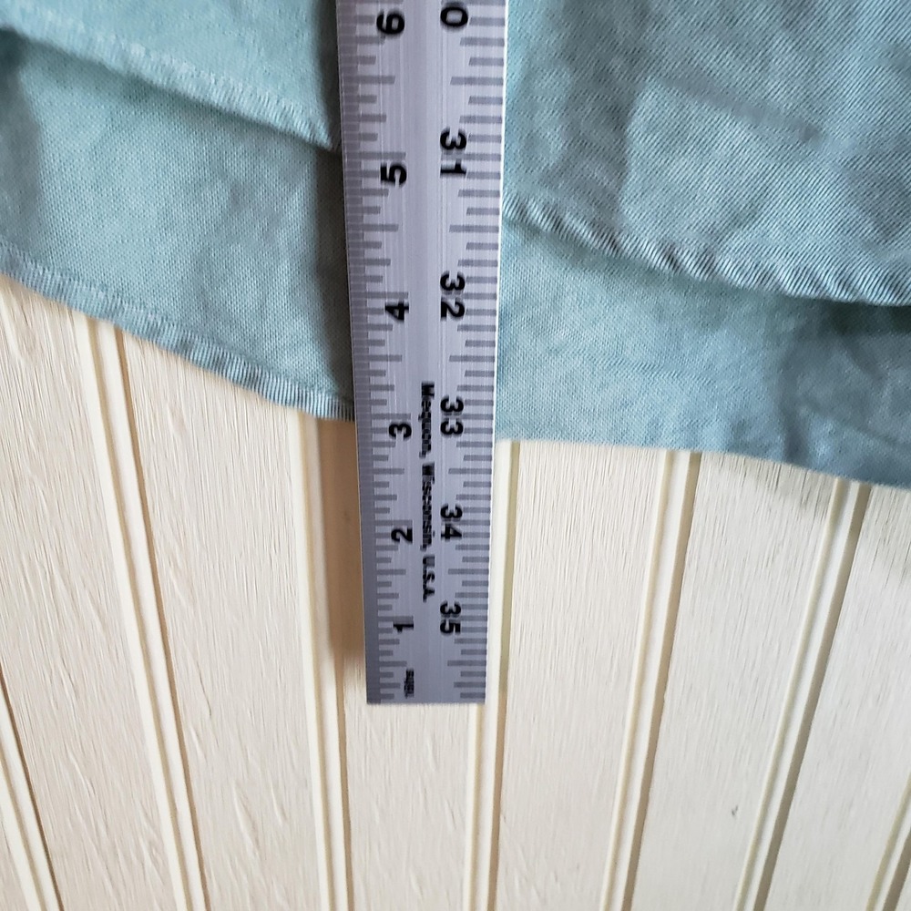 Ralph Lauren Shirt Mens 2XL Green Long Sleeve Button Down Classic Fit Casual - Picture 7 of 7